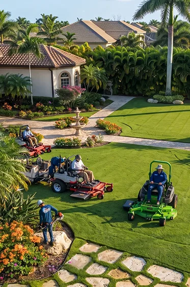 Lawn care service