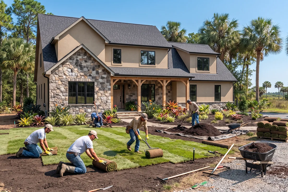 Sod & Mulch
