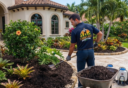 Mulch refresh