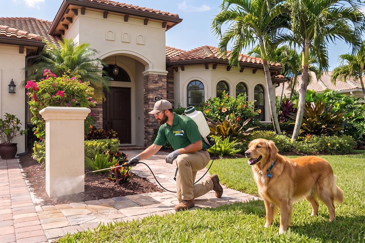 Pest control service